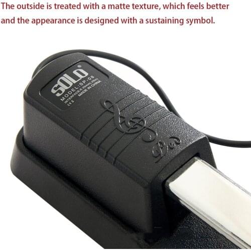 Practical Piano Damper Sustain Pedal MIDI Keyboard Pedal for Electric Yamaha Piano Casio Keyboard Sustain Ped