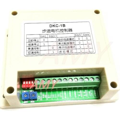 Industrial /DKC-1B stepper motor controller / single axis pulse generator / servo motor speed regulation