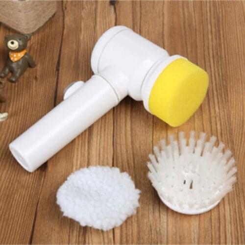 Handheld Electric Cleaning Trubo Brush Kitchen Washing Glass Cleaner Spin Household Cleaning Scrubber Tool Toilet Household Item