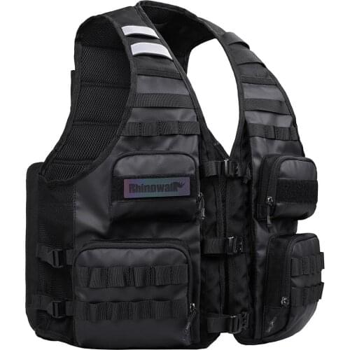 Rhinowalk Running Vest Backpack Marathon Outdoor Sport Hiking Bag Portable Cycling Backpack Can Add Water Bag Fishing Vest Pack