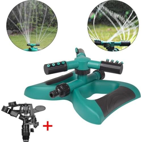 Garden Sprinklers Automatic Watering Systems 360 Degree Rotating Spray Sprinkler Garden Grass Irrigation System Self Watering