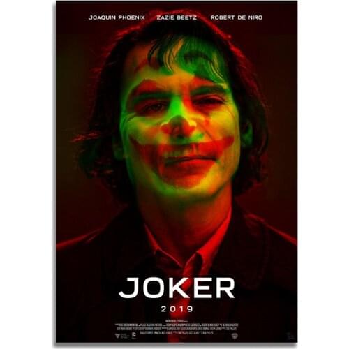 Joker Movie Silk Poster Wall Art Print 12x18 20x30 inch Decoration Pictures Wallpaper Living Room Decor