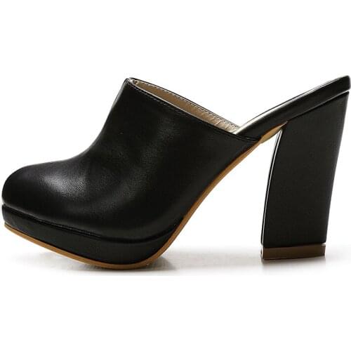 Flip-flops for women with comfortable high heels slippers for women with thick heels and fashionable platform shoes