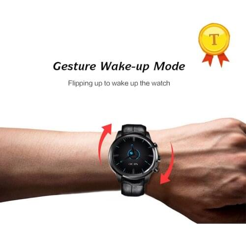Luxury New MTK6580 gesture wake-up business Smart Watch Bluetooth Watch Android 5.1 3G wifi Smartwatch with Ram 2GB/Rom 16GB