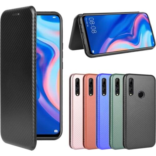 Sunjolly Case for Huawei P Smart Z Y9 Prime 2019 Enjoy 10 Plus Honor 9X Wallet Stand Flip PU Leather Phone Case Cover coque capa