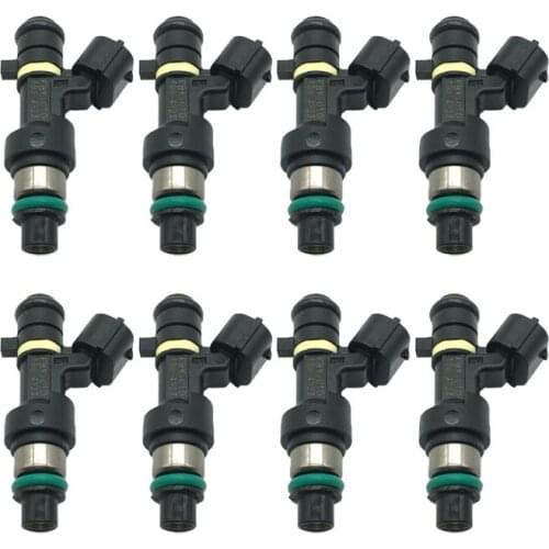 8pcs Fuel Injectors For Nissan AK12 BZ11 CR14DE CR12DE OEM:16600-3U800 FBY1010 166003U800