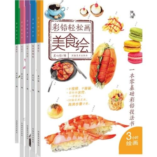 Beginner Painting Learning Tutorial Exercise Book Teaching Material With Video Teaching