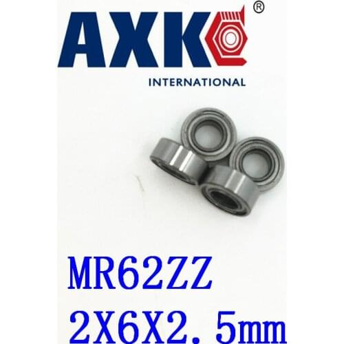 2019 Thrust Bearing Rodamientos Axk Free Shipping 10 Pcs Mr62zz Abec-5 2x6x2.5 Mm Deep Groove Ball Bearings Mr62 / R-620 Zz