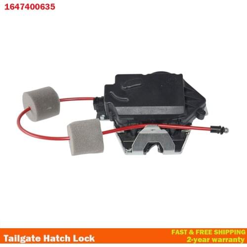 Tailgate Trunk Lift Door Hatch Lock Actuator For Mercedes-Benz GL450 R320 ML350 for W164 ML350 ML500 ML63 R63 1647400335