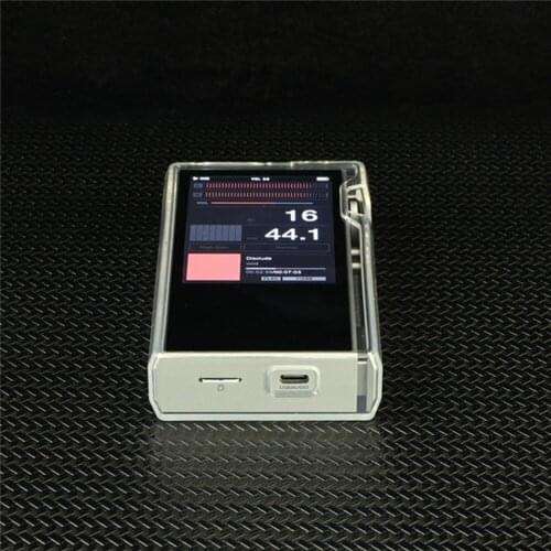 Protective Case for LUXURY&PRECISION P6 MP3 Music Player Accessories Soft Transparent All-inclusive Skin Cover Shell