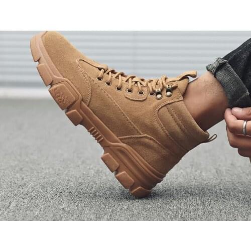 Winter Men Shoes High-top Mens Casual Shoes Outdoor Shoes for Men Black Canvas Shoes Men Fashion Cotton Shoes Snow Boots 41