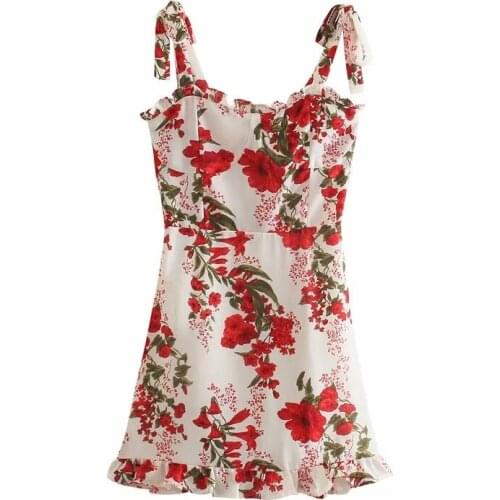 ZXQJ Red Summer Dresses