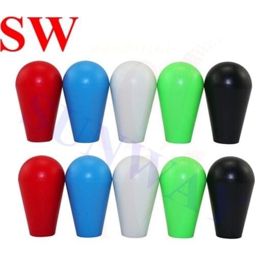 10pcs/Lot Jamme Arcade Joystick top ball 30mm *52mm topball Olive type oval Top ball for DIY arcade joystick kit parts