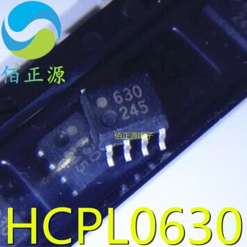 100% Original In Stock New HCPL0630 HCPL-0630 2630 A0630 SOP-6