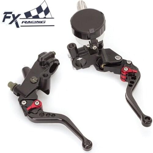 125CC-400CC 7/8 Motorcycle Brake Clutch Lever Master Cylinder Reservoir For Aprilia RS50 RS125 1999 - 2005 Hydraulic Brake Lever