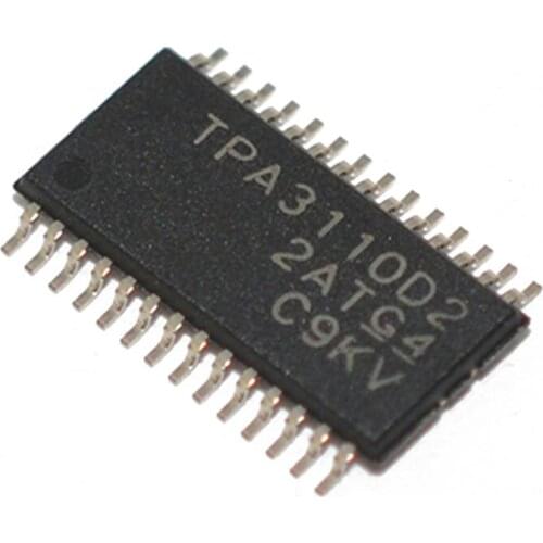 5pcs/lot TPA3110D2 TDA3110 TSSOP-28 New Original Genuine IC Chip