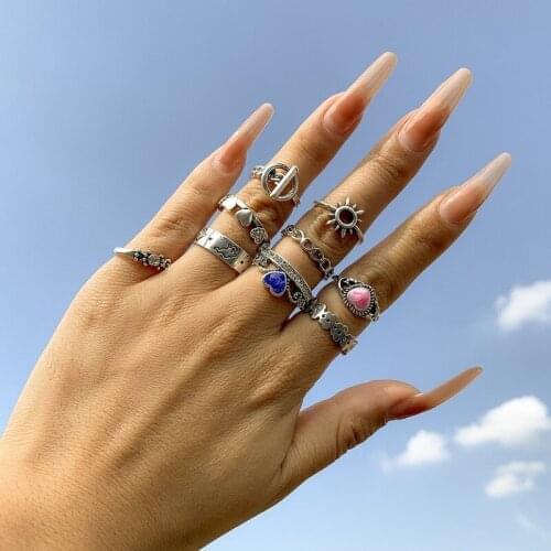 AE-CANFLY Rings With Diamonds