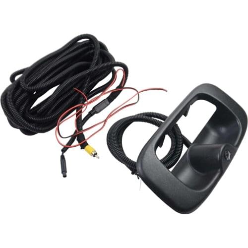 AP02 Tailgate Door Handle Camera w/ Wiring& Handle Bezel ADA02019 for GMC Sierra 1500 1ADHS01822 ADA02019