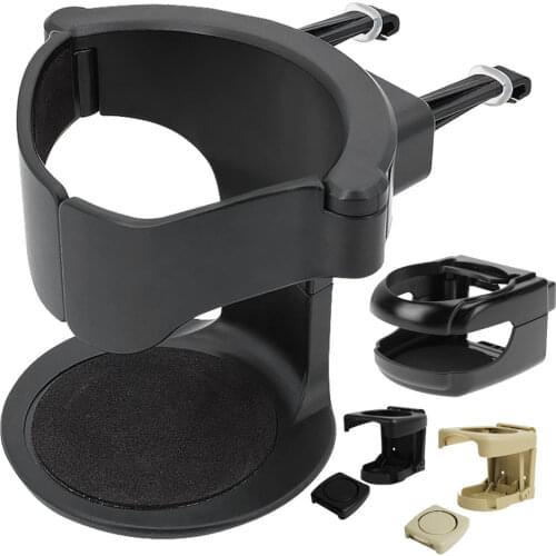 Car Cup Holder Air Vent Outlet Drink Coffee Bottle Holder Can Mounts Holders Beverage Ashtray Mount Stand Universal Accessories