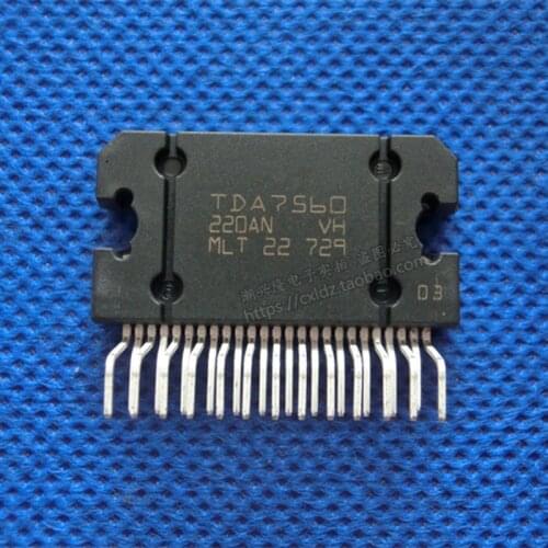 Free shipping 10PCS TDA7560 ZIP-25 Best quality stock