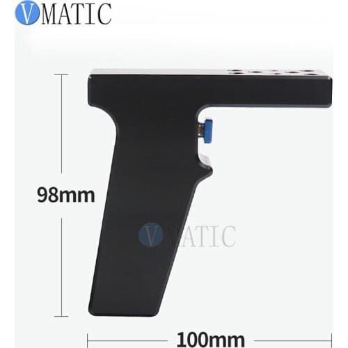 Free Shipping Manual Dispensing Valve Holder Dispensing Valve Movement Control For Single And Dual Liquid Fluid Dispensing Valve