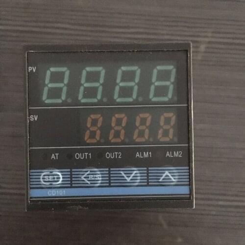 Free Shipping High quality PID DigitalTemperature Controller Intelligent Temperature Instrument With SSR or Relay Output