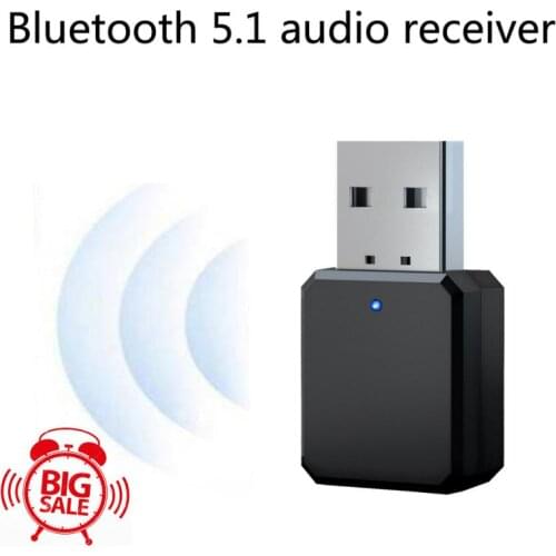 Bluetooth 5.0 Stereo Audio Receiver Transmitter Mini Bluetooth AUX RCA USB 3.5mm Jack For TV PC Car Kit Wireless Adapter