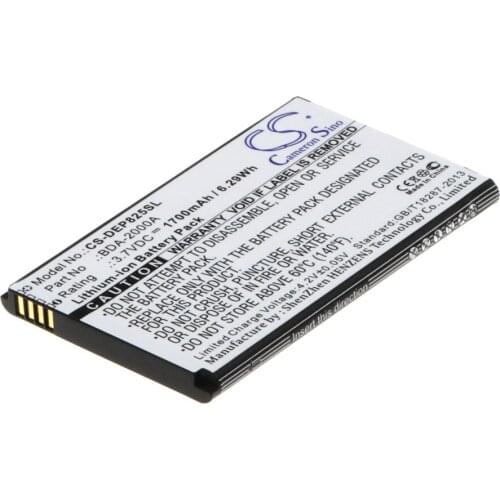 Cameron Sino Mobile SmartPhone Replacement Li-ion Battery 1700mAh For BDA-2000A Myphone 8028, 8030, 8031, DS Free Tools