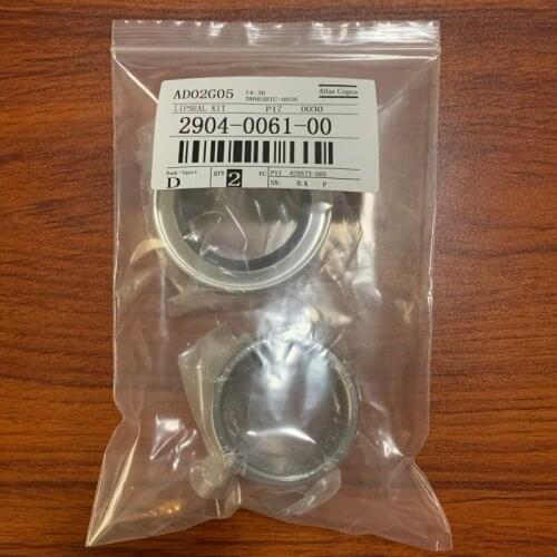 Free shipping 2sets/lot 2904006100(2904 0061 00) lipseal kit shaft seal kit