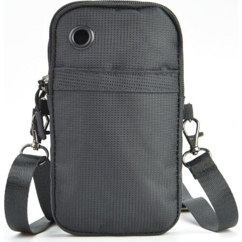 Multi Functional Arm Bag Men Fitness Outdoor Sports Running Bags Waist Pack 6 Inch Phone Single Shoulder Bag