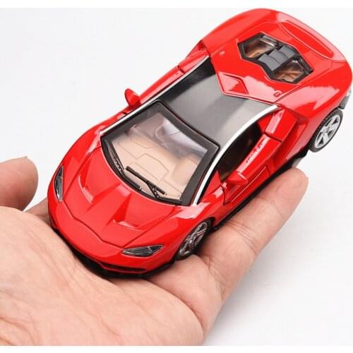 Alloy Car 1:36 Supercar Model Toy Car Simulation of The Return of The Car Baking Decorations Gift for The Children
