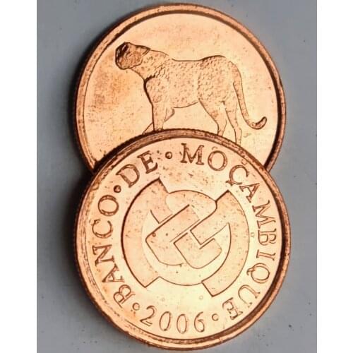 19mm Mozambique ,100% Real Genuine Comemorative Coin,Original Collection