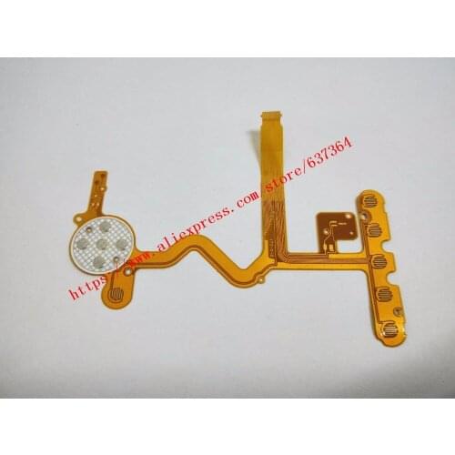 NEW Keyboard Button Rear Cover Flex Cable For Nikon D5000 Digital Camera Repair Part