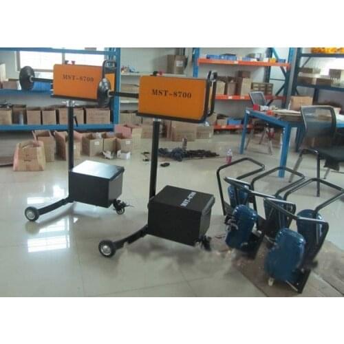 2019 new CAR disc drum brake lathe machine Disc grinding aligner MST-8700