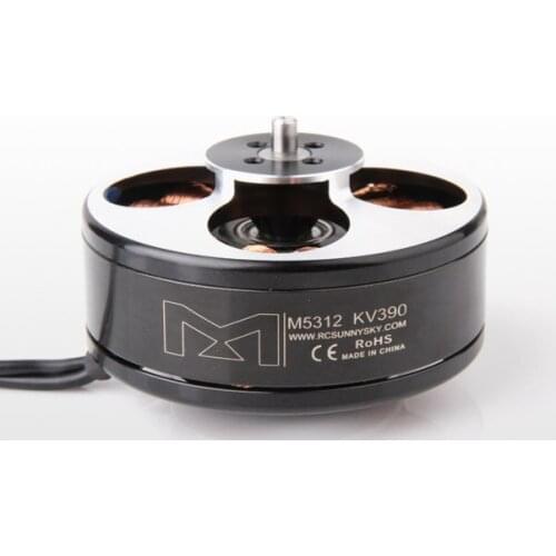 New Sunnysky M5312 KV390 Outrunner Professional level Brushless Motor for Multicopter Quadcopter fpv