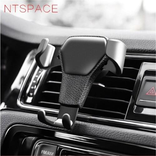 Автомобильные держатели для мобильных телефонов NTSPACE China At AliExpress