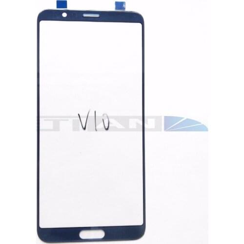 Original new For Huawei Honor V10 Front Outer Glass Top Lens Screen Panel Replacement