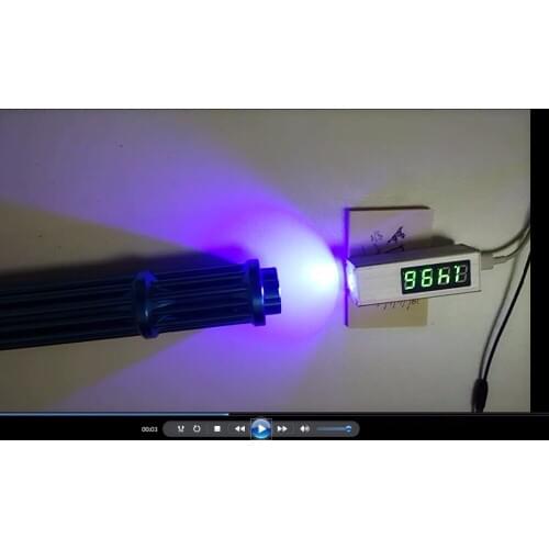 Rechargeable Laser Power Meter Built-in BATTERY for laser green blue purple yellow red laser pointer 1-10 watt Best Quality