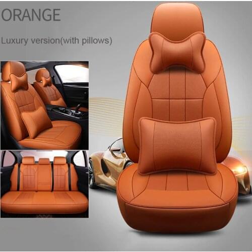 Custom cowhide Leather car seat cover for auto Audi A5 A3 A4 A6 A7 A1 A8 Q3 Q5 Q7 100 R8 Mazda CX-5 CX-7 3 6 ATENZA car styling
