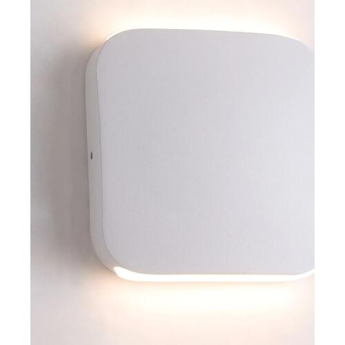 Simple Modern Wall Lamp LED Bedroom Vanty Light Fixtures Wall Scoce Lamps Acrylic Wandlamp Square White Stair Aplique Lu Pared