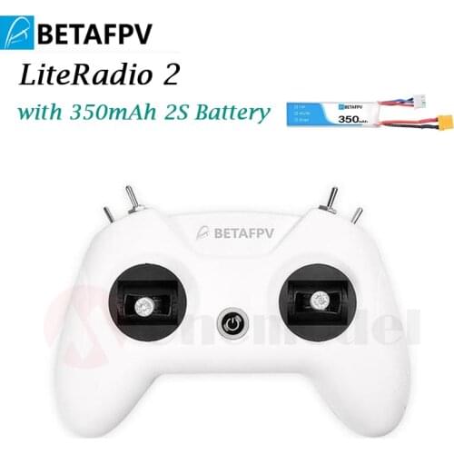 In stock /BETAFPV LiteRadio 2 Radio Transmitter 2.4G 8CH Remote Controller Bayang/Frsky Protocol for FPV Racing Drone Simulator