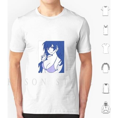 Raiden Mei In Bikini Pixels T Shirt Men Cotton Raiden Mei Honkai Impact 3Rd 3 Anime Boobs Ecchi Bikini Titties