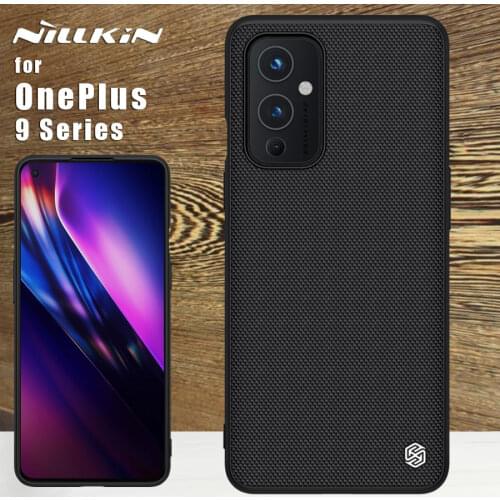 Nillkin Textured Case for OnePlus 9 case back cover protective Nilkin nylon fiber TPU PC 360 cases for OnePlus 9 Pro 9R