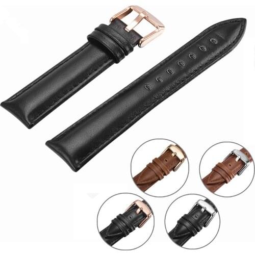 Calf Genuine Leather Watch Strap 18mm 20mm Nylon for Rolex Cartier Dw Tissot Omega Longines Ck Lv Watch Bands Accessories