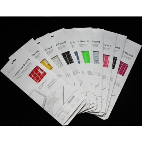 With The Packing New Japanese Language EU Version Silicone Laptop Keyboard Skin Protective Film For New MacBook 12 Inch