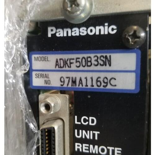 ADKF50B3SN servo driver, used in good condition . 85% appearance new , good working , free shipping