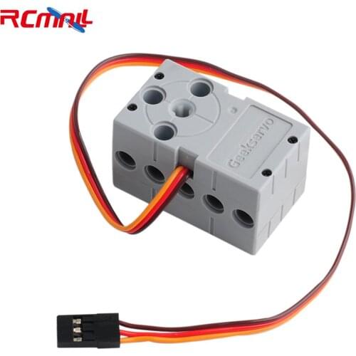 360° 2KG Servo Programmable Mini Geekservo Servo Dual Output Shaft for Lego Micro:bit Raspberry Pi
