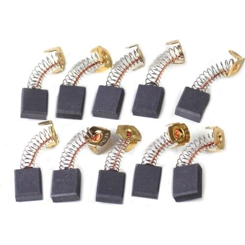 LETAOSK 10pcs CB153 Carbon Brushes Replacement 181047-4 181048-2 194986-9 fit for Makita HM1200K HM1202C HM1300