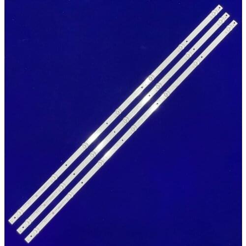 3PC LED backlight strip 7 Lamp for RF-BS430E30-0701S-03