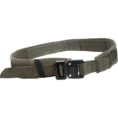 TMC RG Tactical Belt Tactical CS Outdoor Military Hunting Shooter Fighter Belt Range Green TMC3213